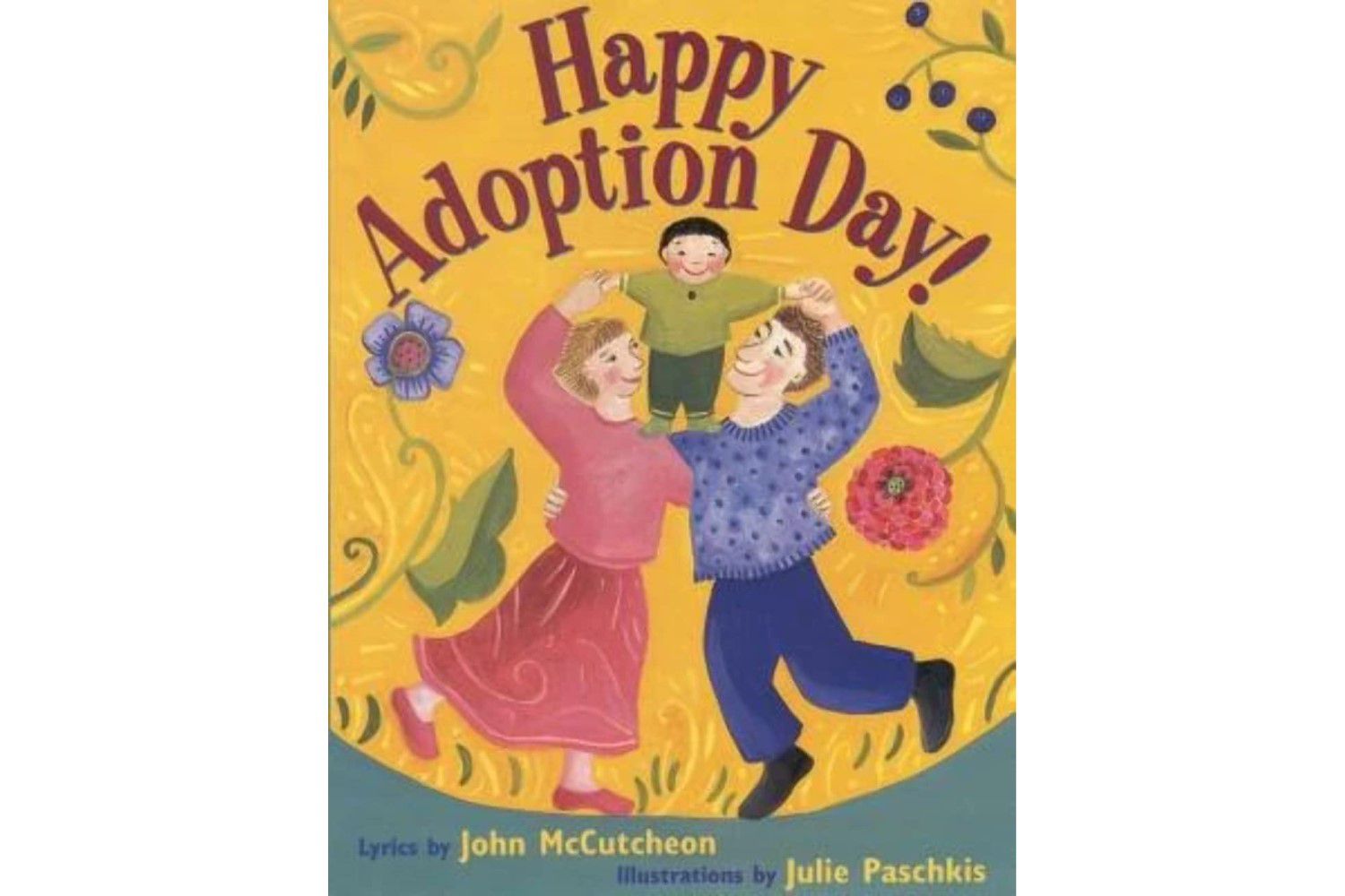 Journée d'adoption heureuse