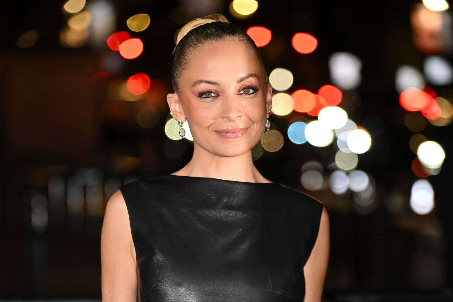 nicole richie souriante