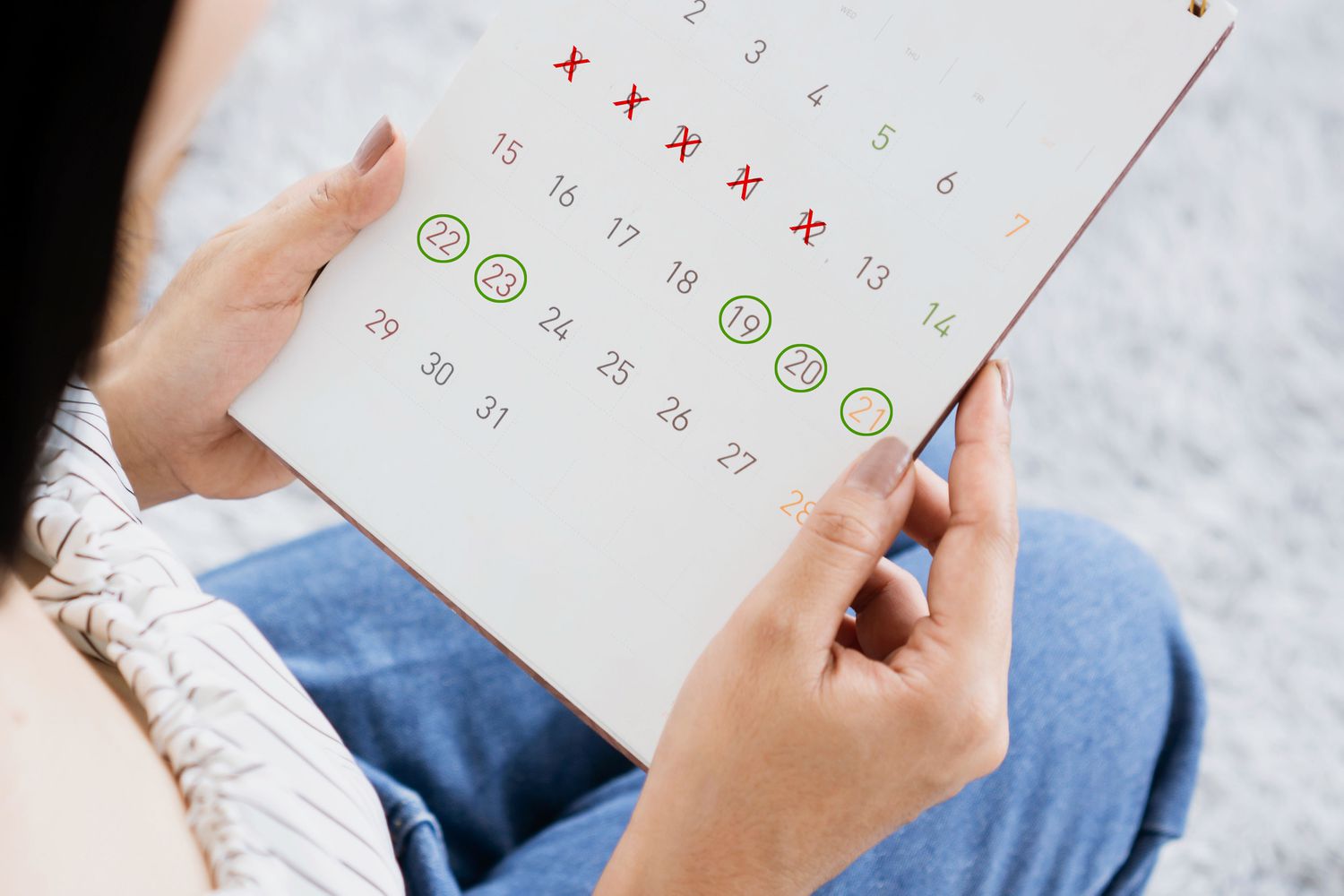Tout sur les cycles d’ovulation