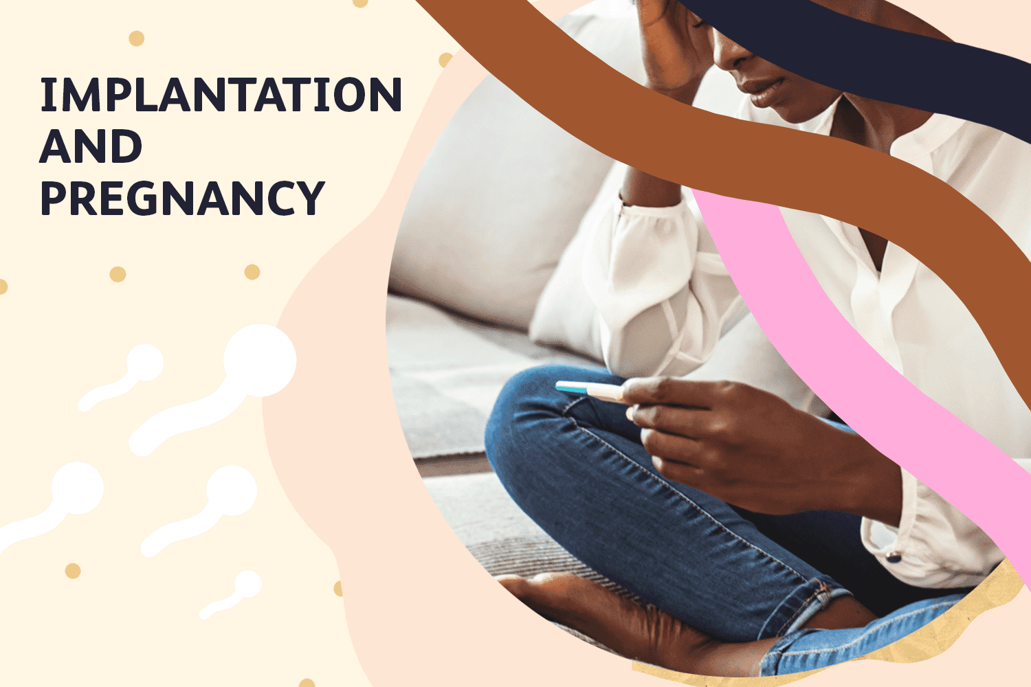 Quand se produit l’implantation et combien de temps cela prend-il ?